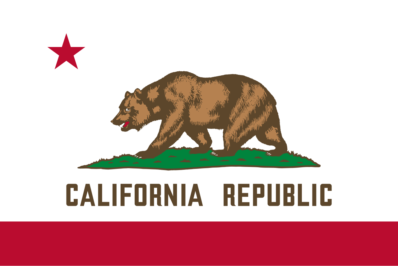 California Bear Flag